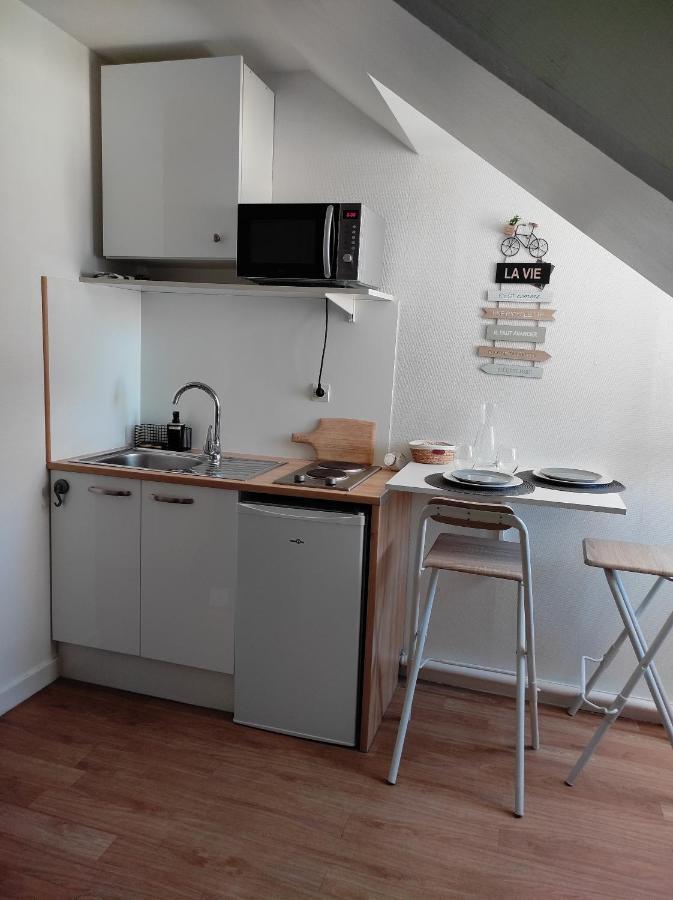 Angers Studio Idealement Situe : 2M Gare, 4M Centre Ville Bagian luar foto