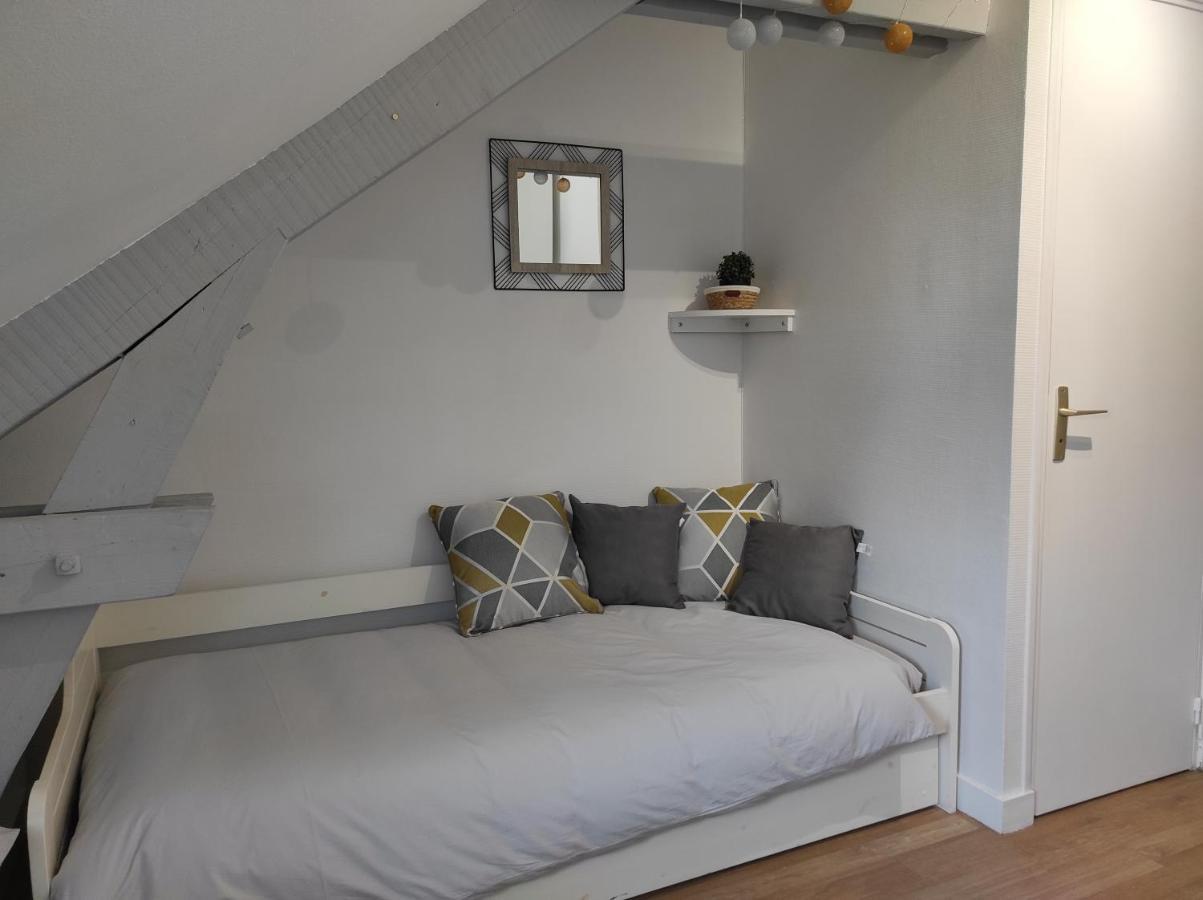 Angers Studio Idealement Situe : 2M Gare, 4M Centre Ville Bagian luar foto